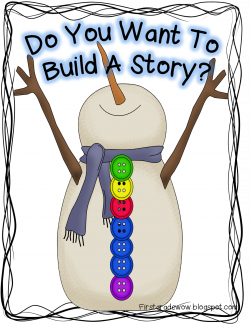 First Grade Wow: Let It Snow! Snowman Retelling Practice FREEBIE ...