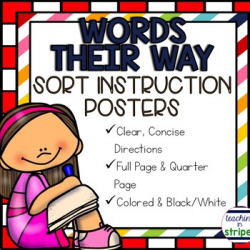 5th Grade Spelling Posters | Teachers Pay Teachers