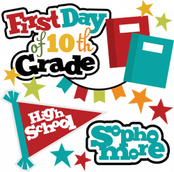 First Day Of 10th Grade SVG school svg files for scrapbooking free ...