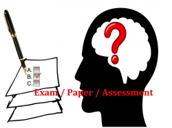 Complete test exam paper English for grade 3 or 4 with grammar,  comprehension & creative writing
