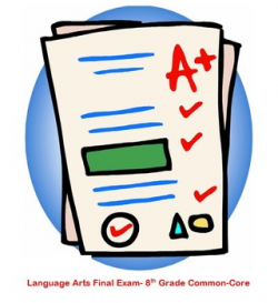 Pre-test Exam 8th Grade Language Arts