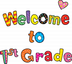 Welcome To First Grade Clipart Png – Clipartly.com