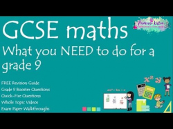 What you NEED to do to get a grade 9 in your GCSE 9-1 Maths ...