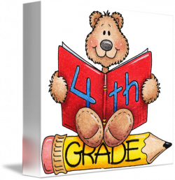 Fourth Grade Teddy Bear Reader by JANICE LANDRY
