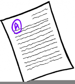 Grading Papers Clipart | Free Images at Clker.com - vector ...