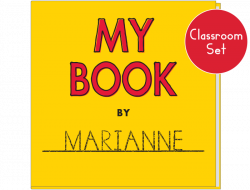 My Book activity book (Classroom set) | Learning WIthout Tears