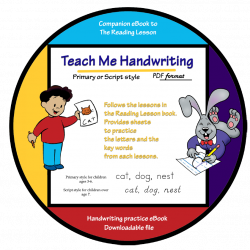 Teaching Me Handwriting eBook - Primary style | Homeschool 2017-2018 ...