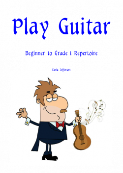 Play Guitar Repertoire Book - Beginners to Grade 1 - SheetHub