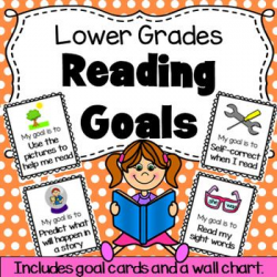 Reading Goals - Lower Grades | Literacy | Reading goals ...
