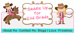 Saddle up for Second Grade | Texas Teacher Blogs | Pinterest ...