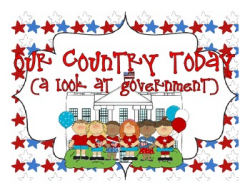 Government Unit for Primary Grades {{Study Guide, Worksheets, and Tests!}}