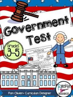 Government Test with Study Guide