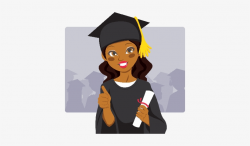 Png Royalty Free Download African American Graduate ...