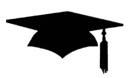 Graduation cap clipart transparent background - Clip Art Library