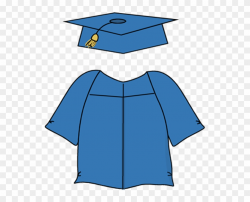 Graduation Gown Clipart - Making-The-Web.com