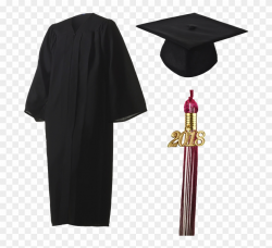 2018 Graduation Black Cap, Gown, & Tassel - Cap And ...