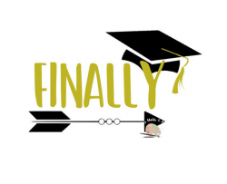 Finally Senior 2019 svg cut file Graduation cap 2019 svg ...