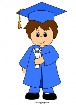 Kids Graduation Clipart | Free download best Kids Graduation ...