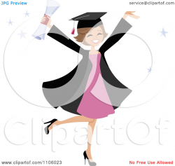 Clipart Happy College Graduate | Clipart Panda - Free ...