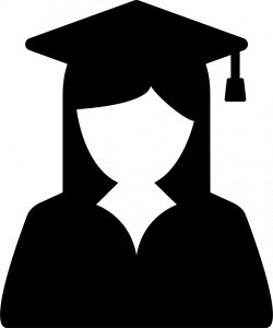 Female Graduate Student Svg Png Icon Free Download (#38246 ...