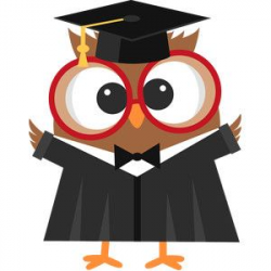 Silhouette Design Store: graduation owl | WGU | Cute owl ...