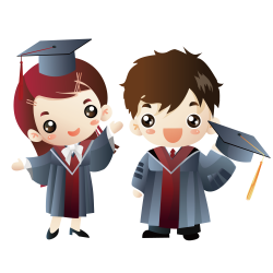 Graduation ceremony Cartoon Doctorate Clip art - Cute doctor 1500 ...