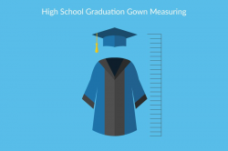 How to Measure High School Students for Gowns -