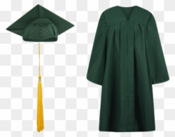 Free PNG Cap And Gown Clip Art Download - PinClipart