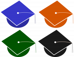 Clipart - Graduation