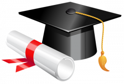 Graduation Cap and Diploma PNG Clipart Picture | Graphics ...