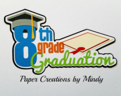 8th Grade Graduation Clipart | Free download best 8th Grade ...