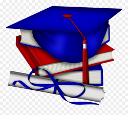 Clip Art Graduation - Graduation Red White And Blue - Png ...