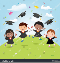 Elementary School Graduation Clipart | Free Images at Clker ...
