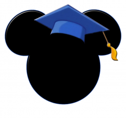 Graduation cap clipart on head - Clip Art Library