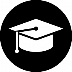 Graduation Cap Icon Png - Shared by | Jmkxyy