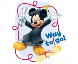 mickey mouse clubhouse graduation edible clipart | Disney ...