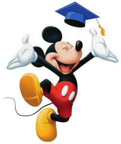 Mickey Mouse Minnie Mouse Graduation ceremony Clip art - Graduates ...