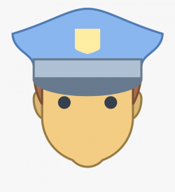 Police Clipart Graduation - Police Hat Cartoon , Transparent ...