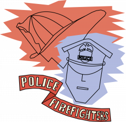 Police and Firefighters by @j4p4n, This was based on an old public ...