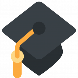 Sticker timeline: Graduation cap