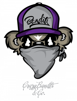 New Crazy Bandits & Co Tee by Jason Arroyo , via Behance | Drawing ...