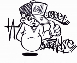 Free Graffiti Character, Download Free Clip Art, Free Clip ...