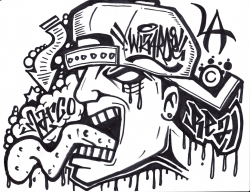 Free Graffiti Characters, Download Free Clip Art, Free Clip ...