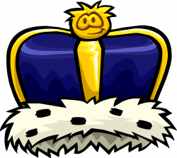 Image - King's Blue Crown.png | Club Penguin Wiki | FANDOM powered ...