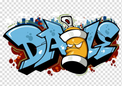 Dale graffiti graphic cart, Graffiti T-shirt Visual arts ...