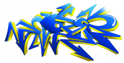 Graffiitti Clip Art - #1 Clip Art & Vector Site •