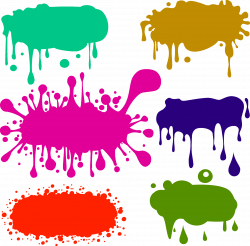 Graffiti Color - Paint splash 2244*2213 transprent Png Free Download ...