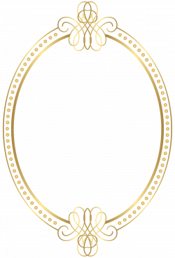 Border Frame Gold Transparent PNG Clip Art | Gallery Yopriceville ...