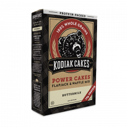 Kodiak Cakes - Nourishment For Today's Frontier
