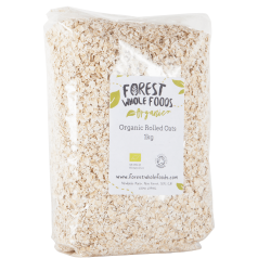 Organic Rolled Porridge Oats - Forest Whole Foods